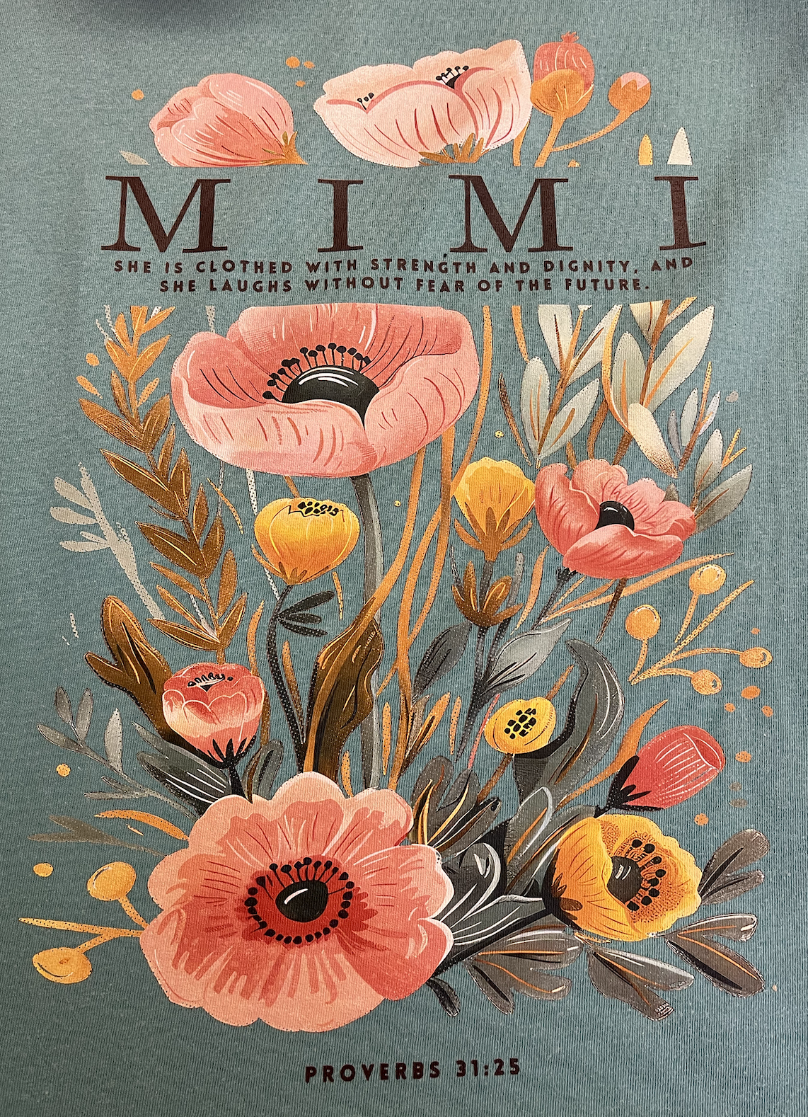 Mimi Floral Tee