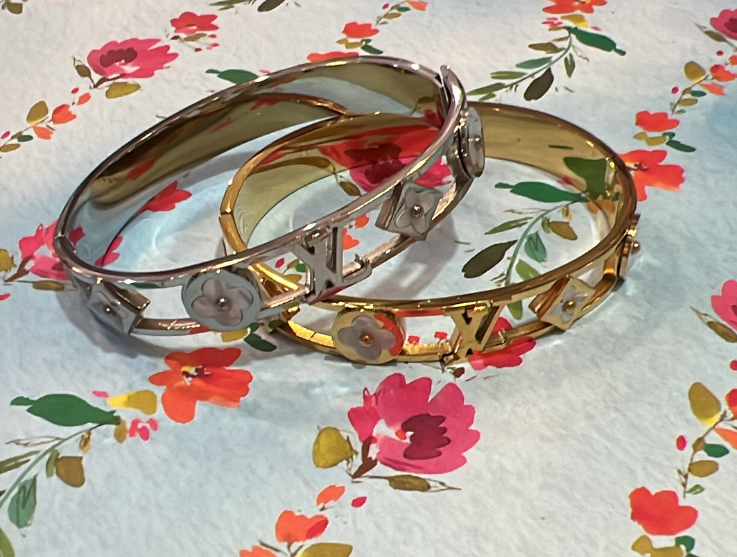 LV Flower Symbol Bracelet