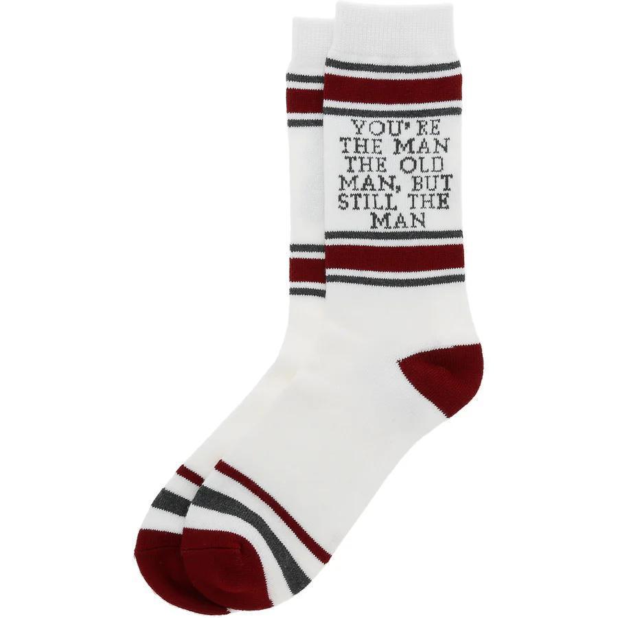 The Man M/L Unisex Crew Sock
