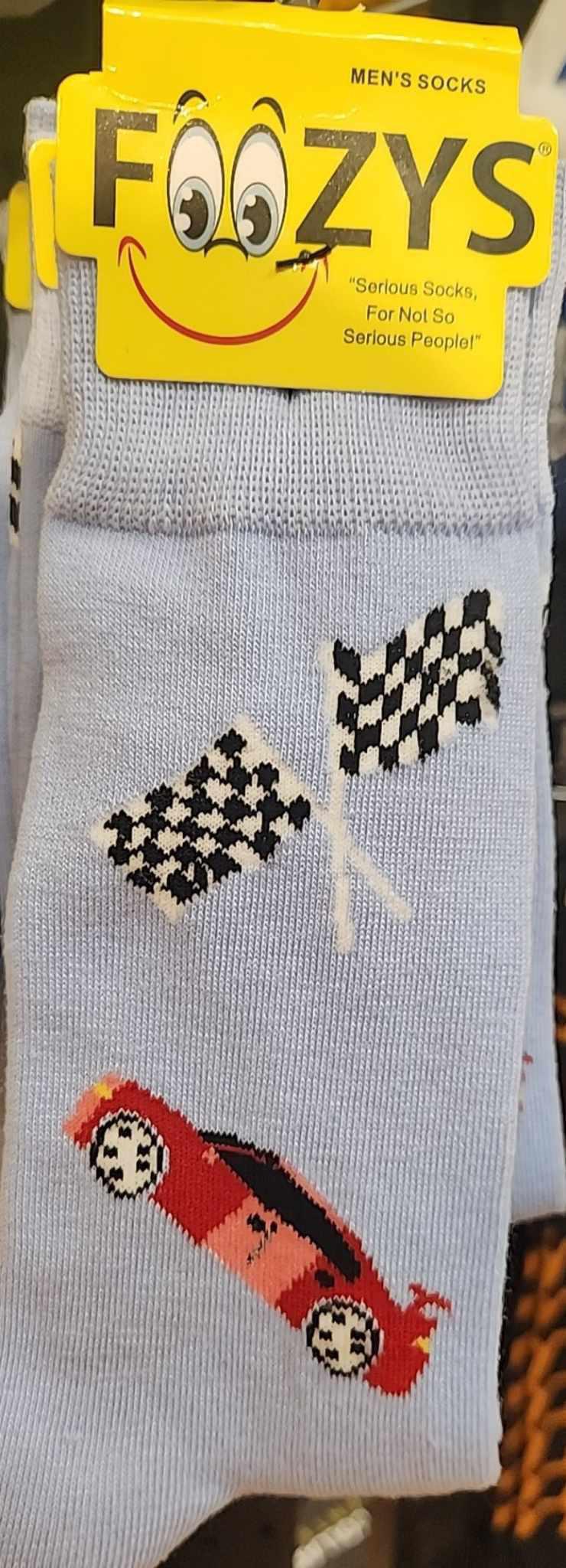 Racecar Socks