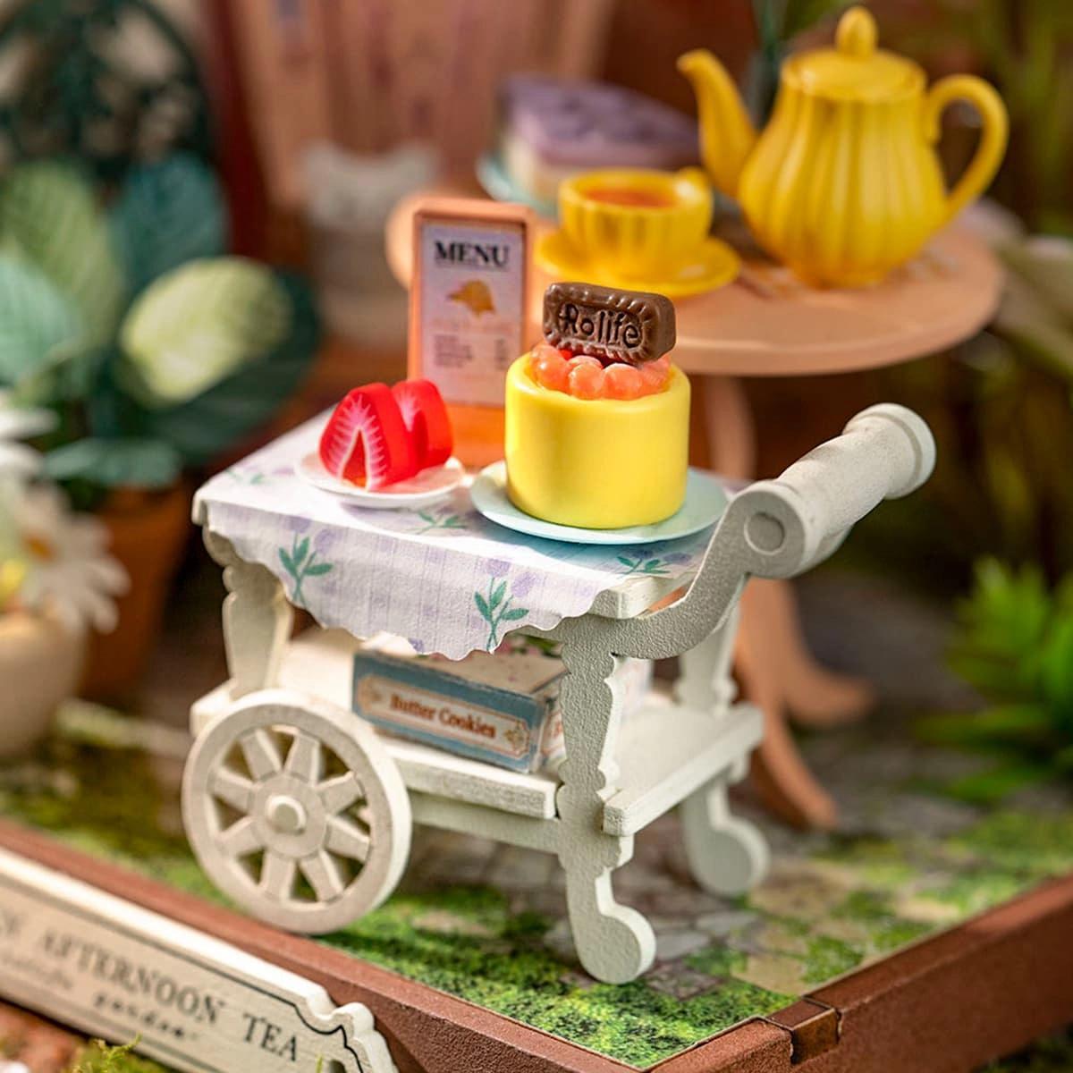 Rolife DIY Miniature House - Fancy Tea Yard