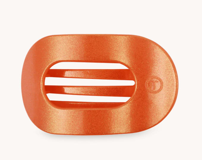 Teleties Showbiz Flat Round Hair Clip