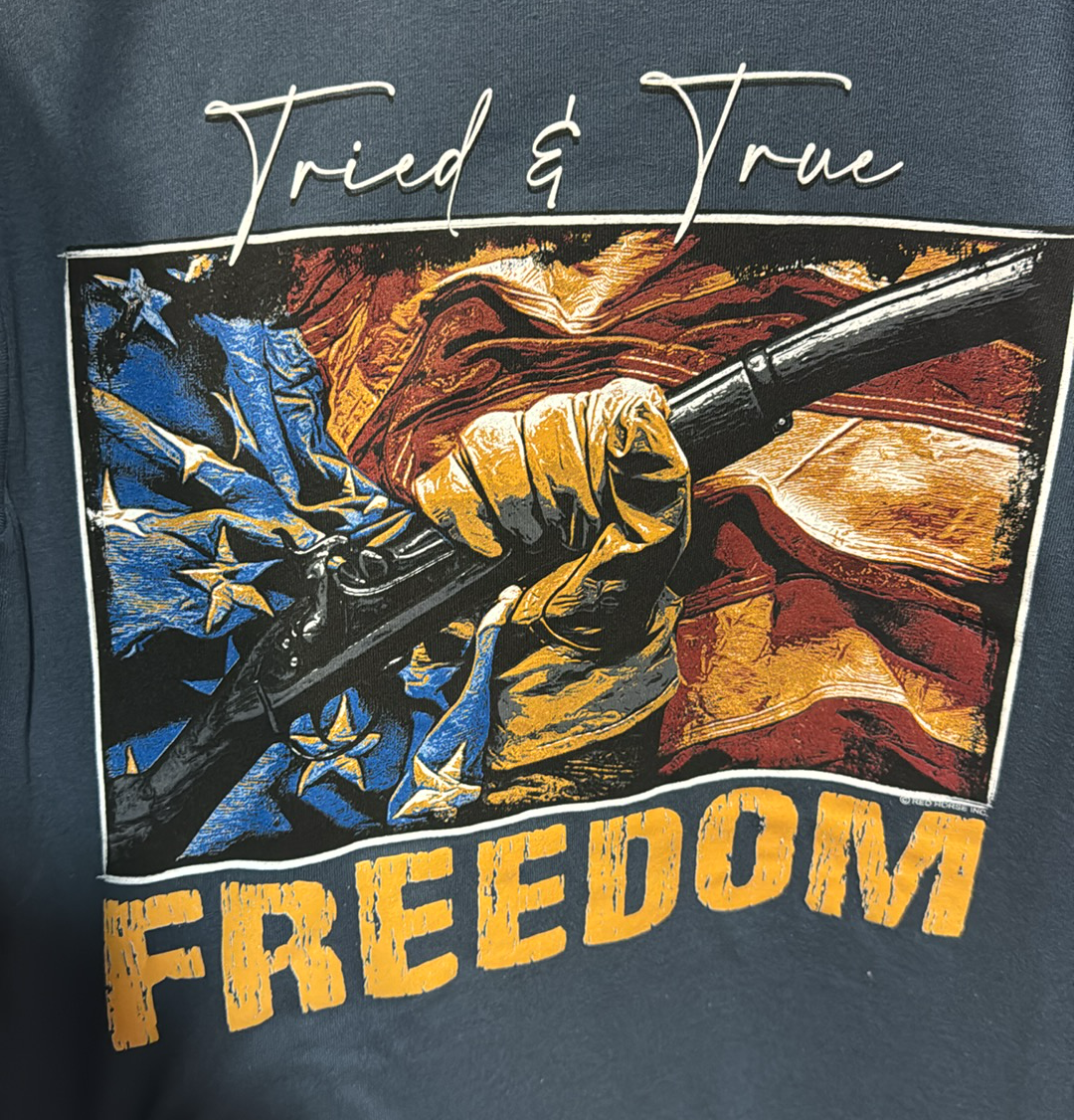 Freedom Blue Tee