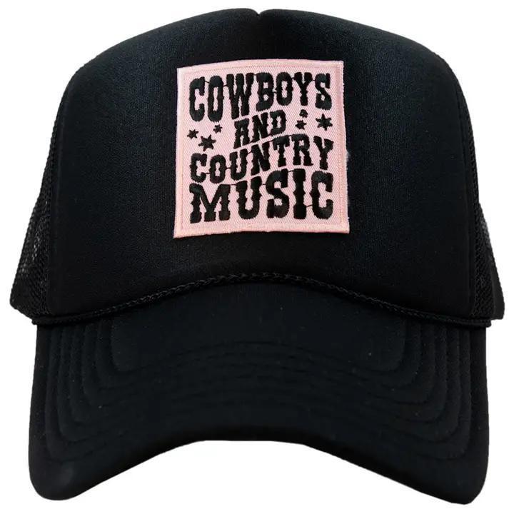 Cowboys & Country Music Hat