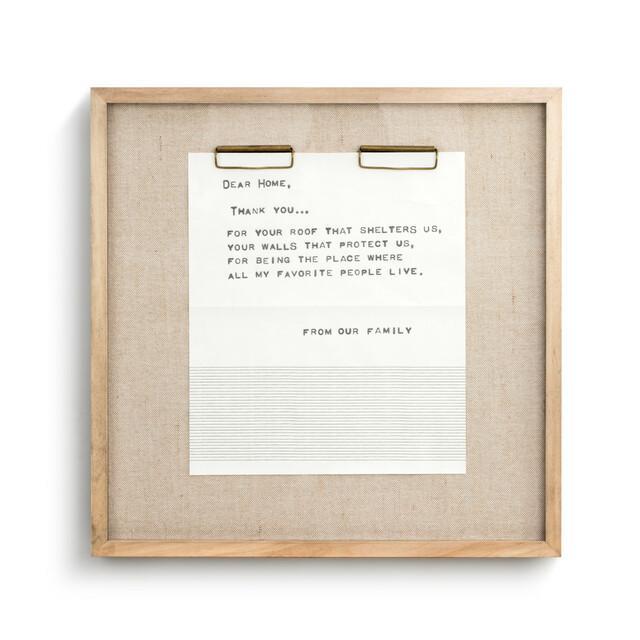 Dear You Wall Art