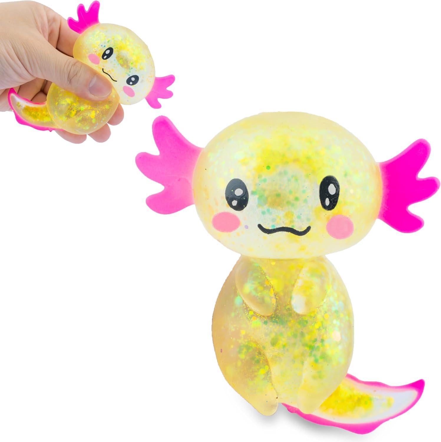 Squishy Axolotl With Babies