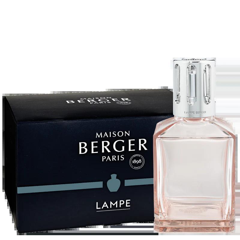 Carrée Nude Beige Lampe