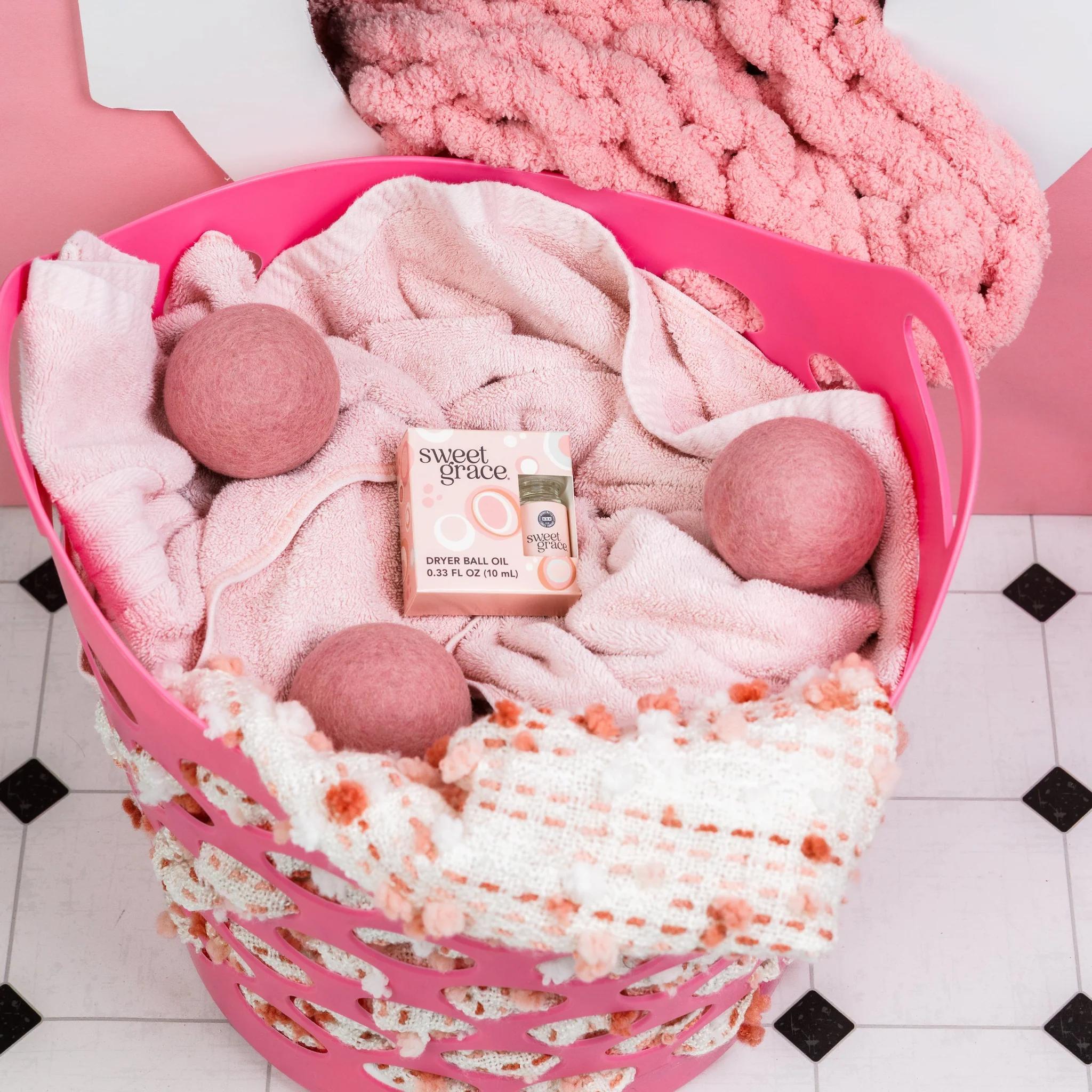 Sweet Grace Dryer Ball Kit & Refill