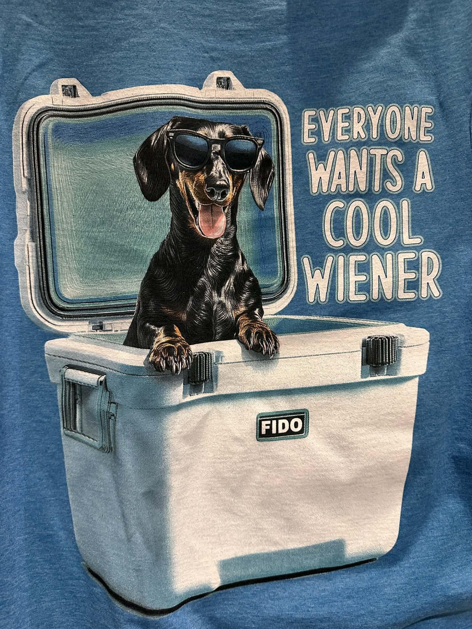 American Fido | Cooler Wiener Tee