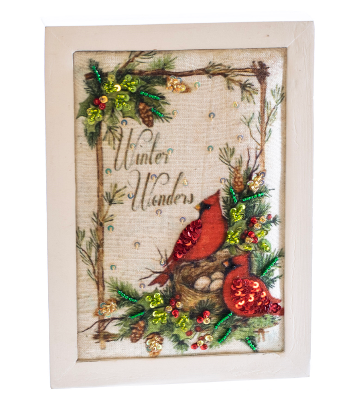 Cardinal Winter Wonders