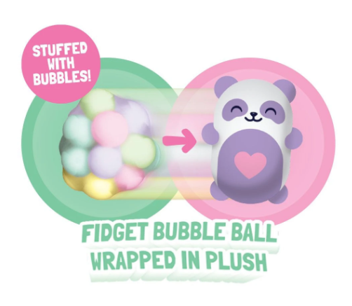 Bubble Stuffed Squishy Friends - Sea Life Edition
