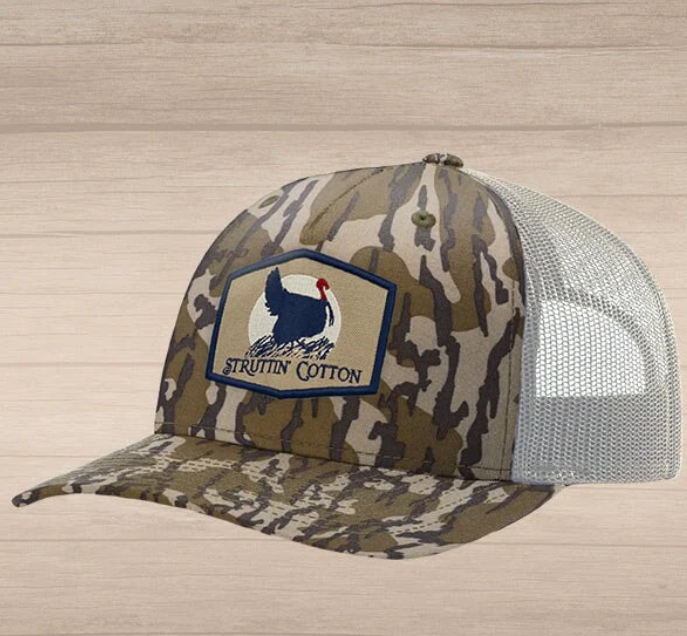 TURKEY SUNRISE PATCH BOTTOMLANDS