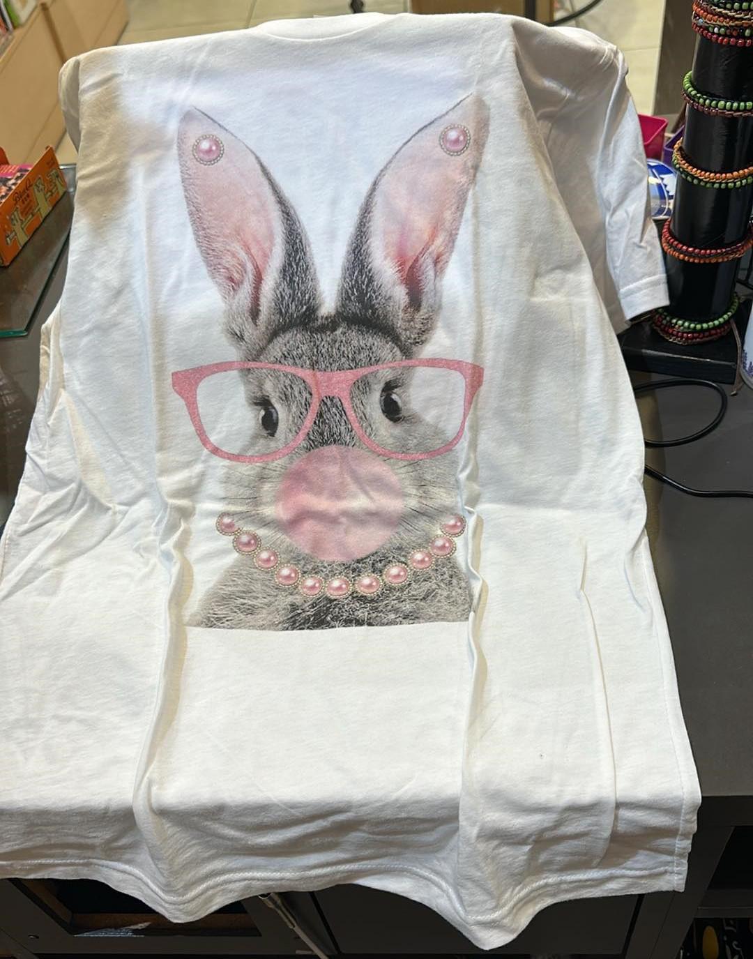 Glam Bunny Tee