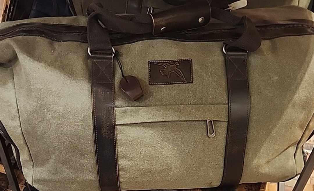 Wax Canvas Weekender