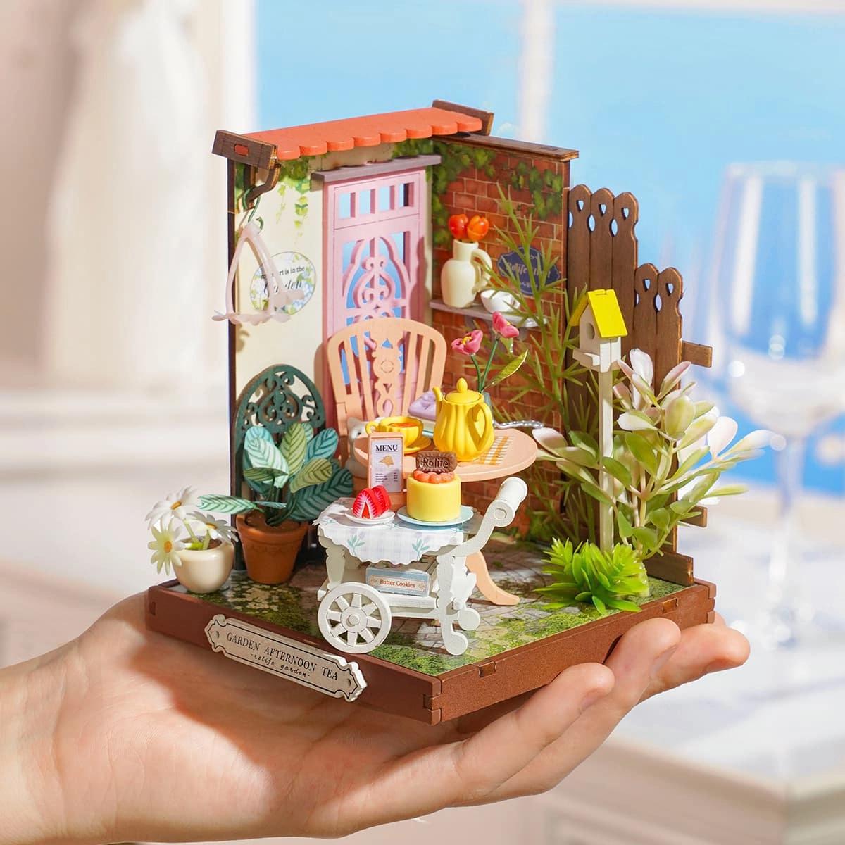 Rolife DIY Miniature House - Fancy Tea Yard
