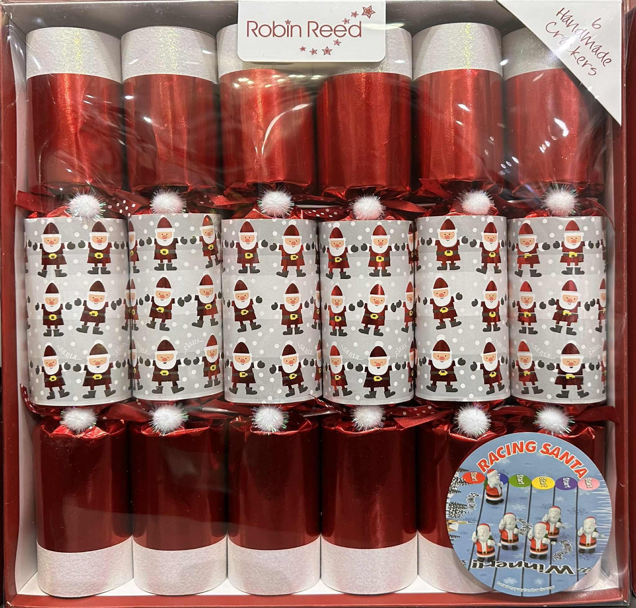 Racing Christmas Crackers