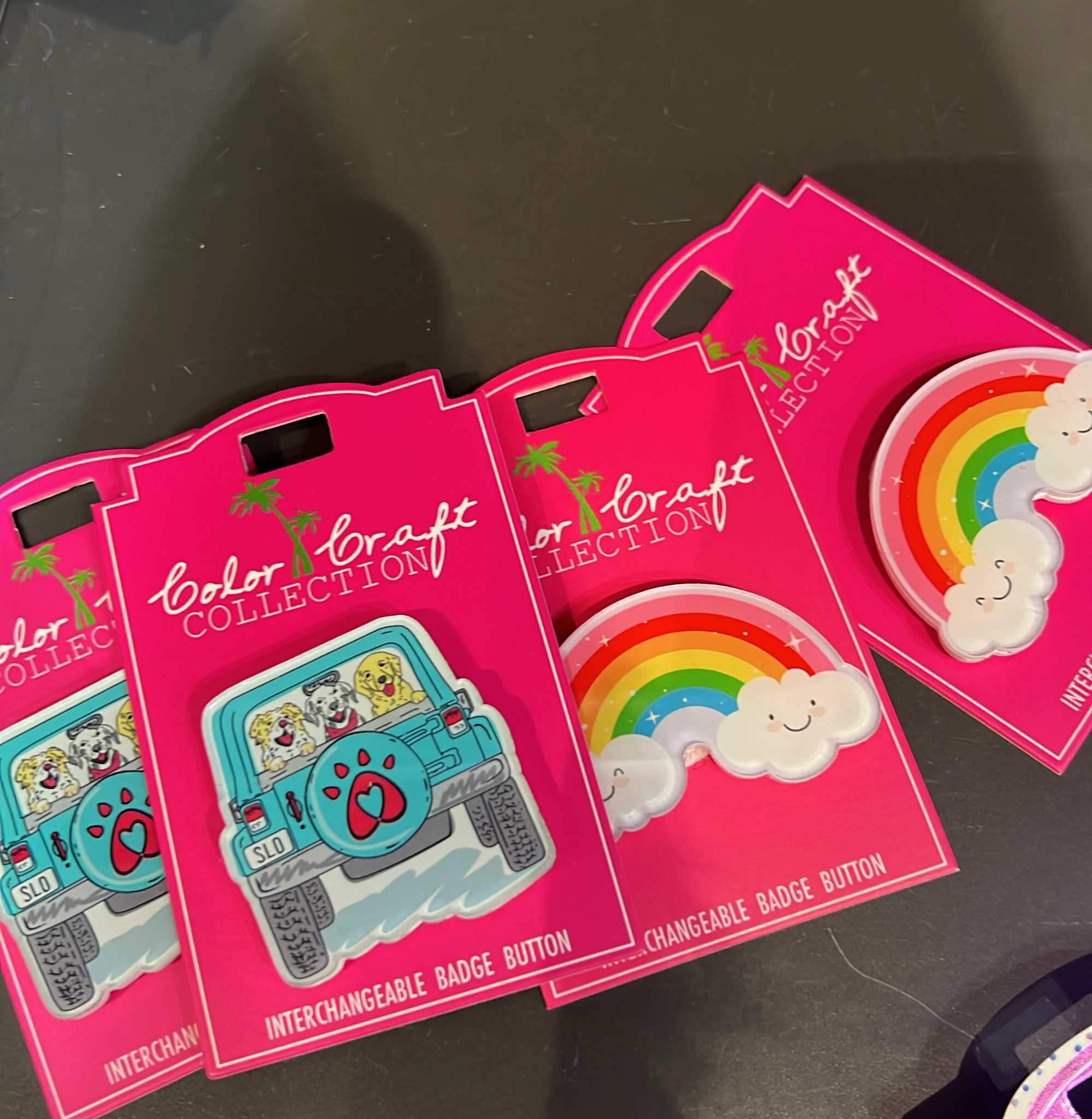 Color Craft ID Badges