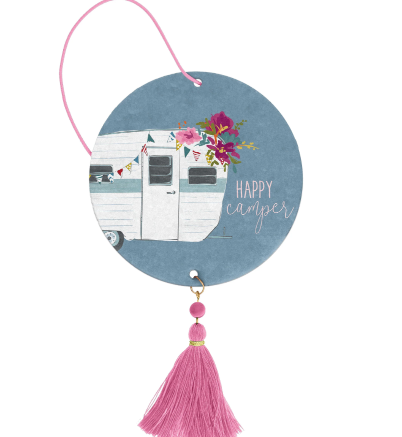 Happy Camper Air Freshener