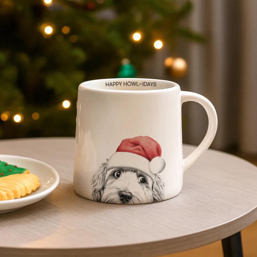 Holiday Animal 17oz Mugs