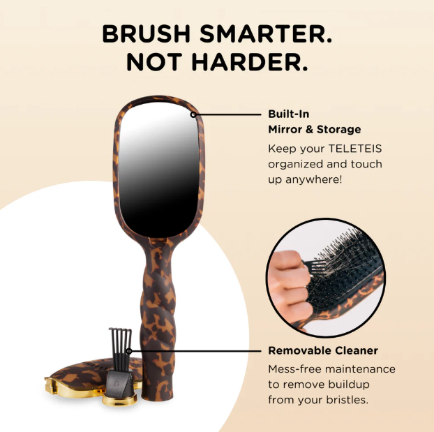 Teleties - Hair Brush