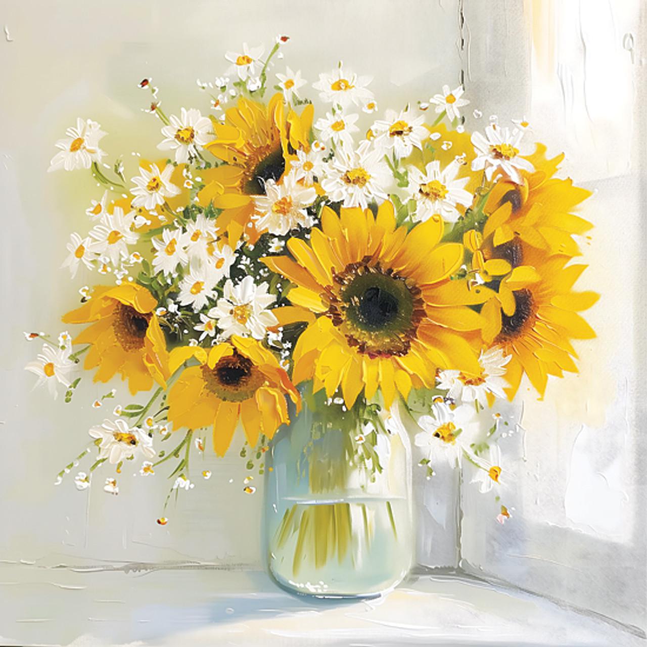 Sunshine in a Jar Box Frame