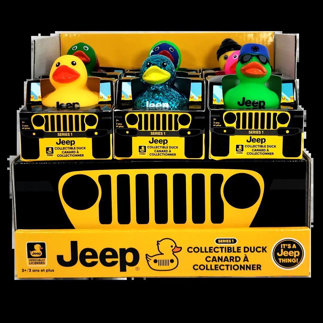 Jeep® Branded Ducks