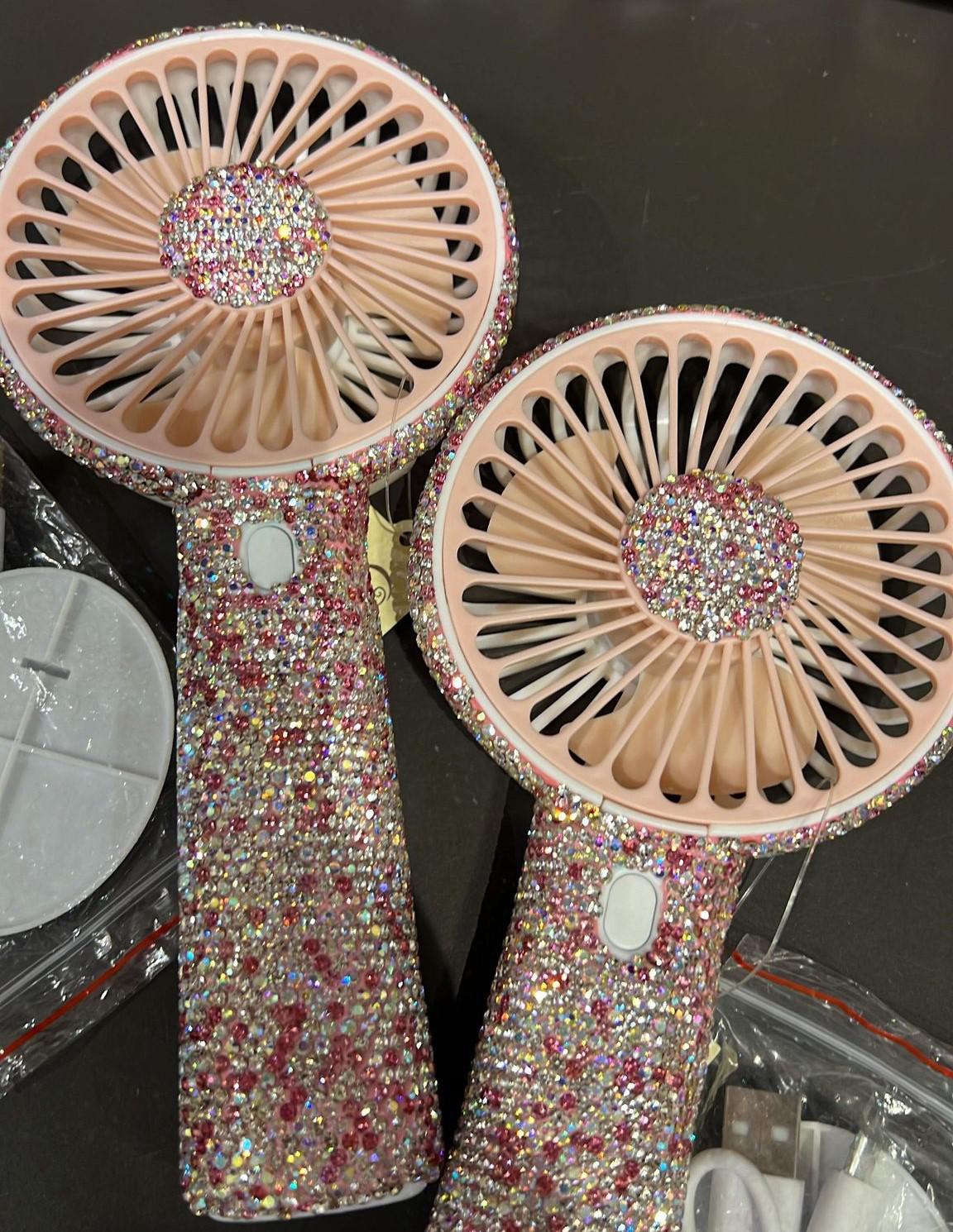 Bling Handheld Fan
