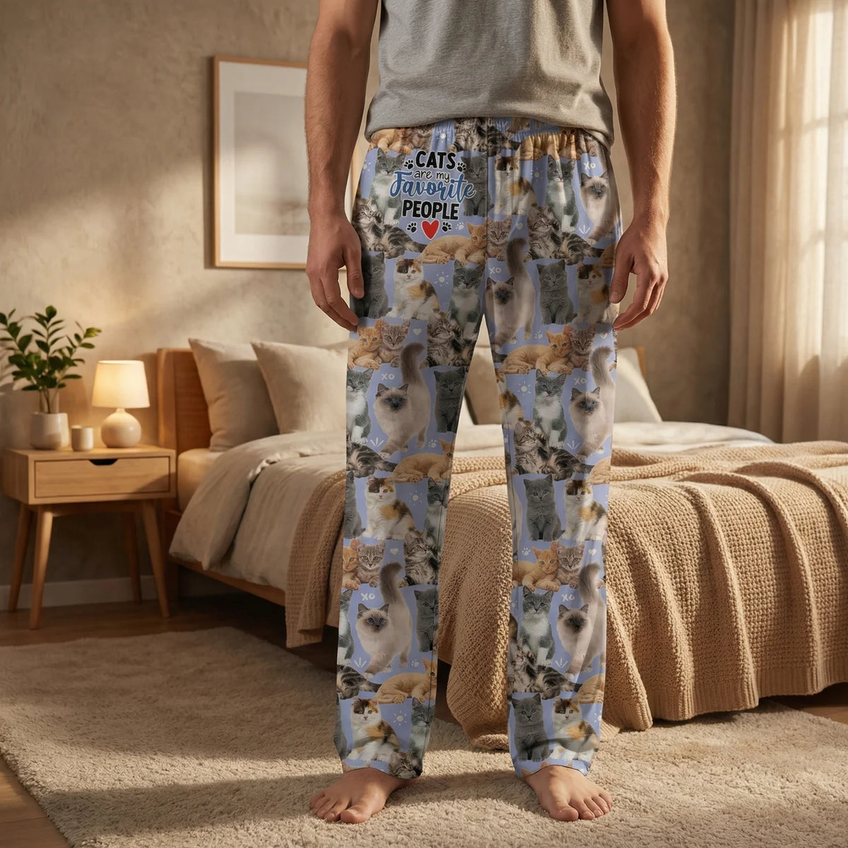 Cats Favorite People Lounge Pants