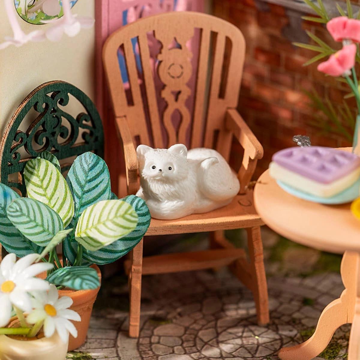 Rolife DIY Miniature House - Fancy Tea Yard