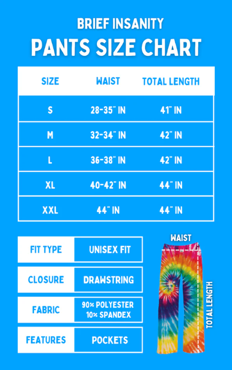Graphic Mash Up Lounge Pants