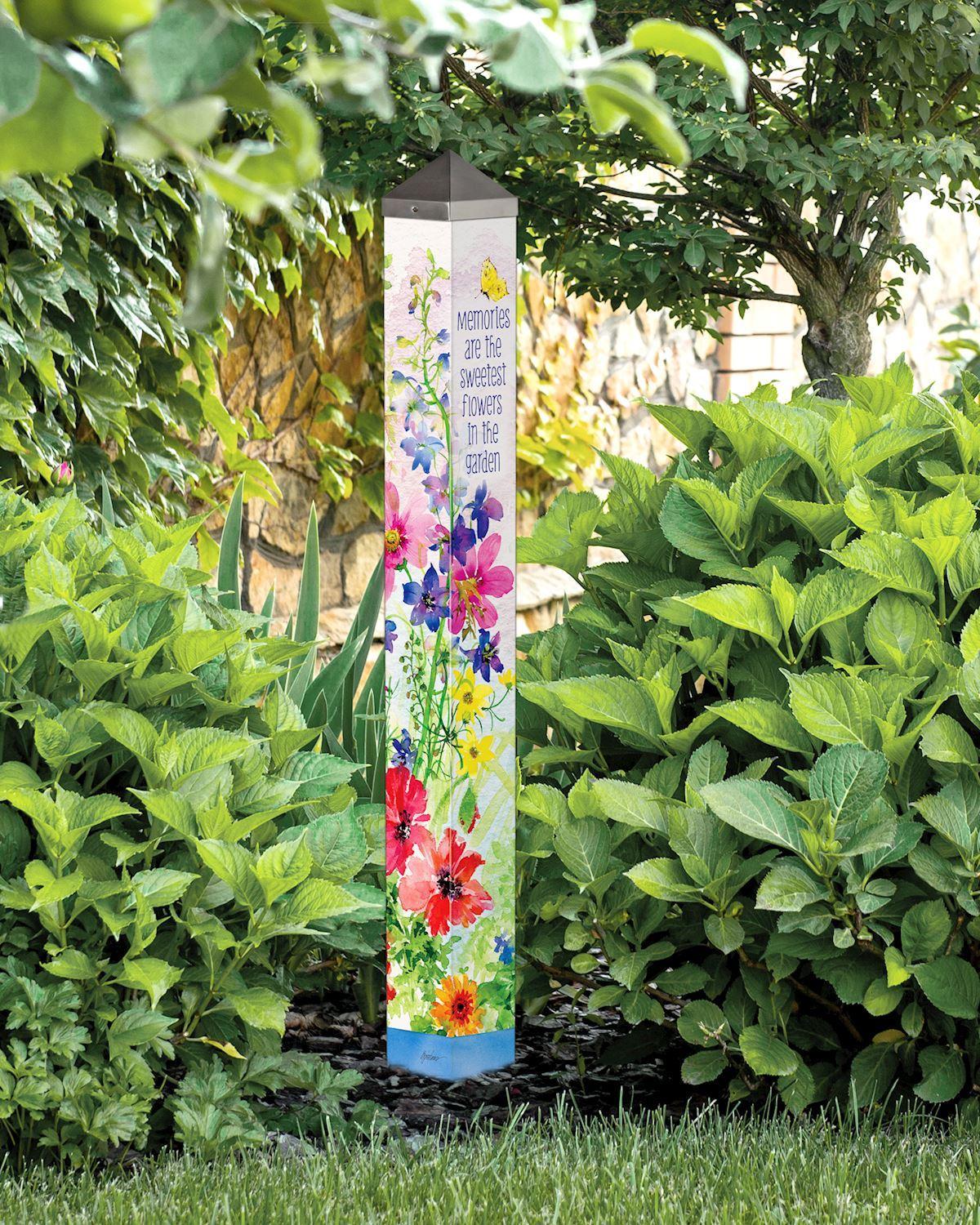 Garden Art Poles