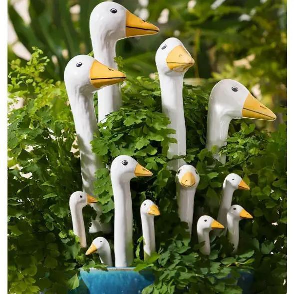 Garden Geese