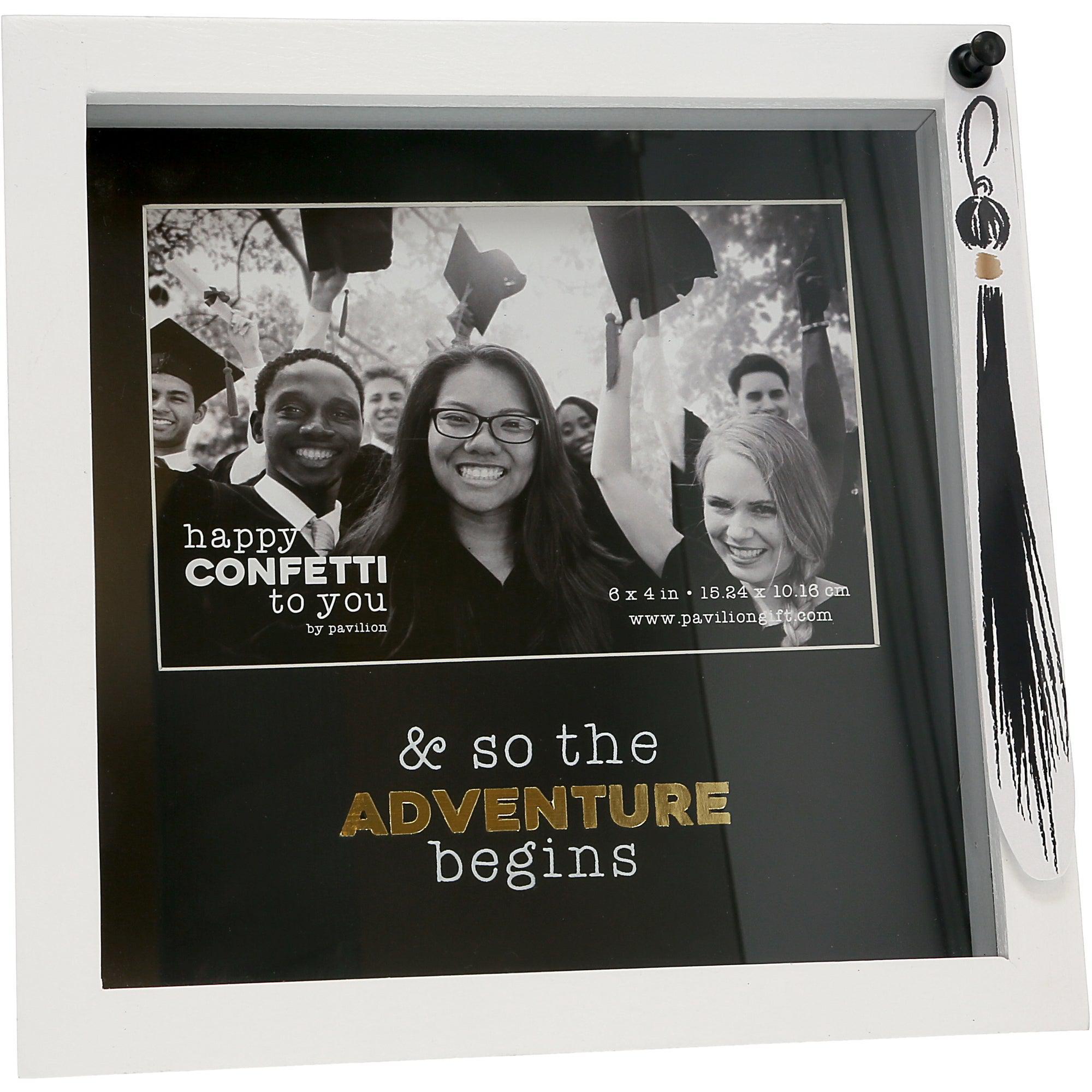 Adventure Shadow Box Frame