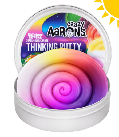 Crazy Aaron's Thinking Putty® - Rainbow Reveal