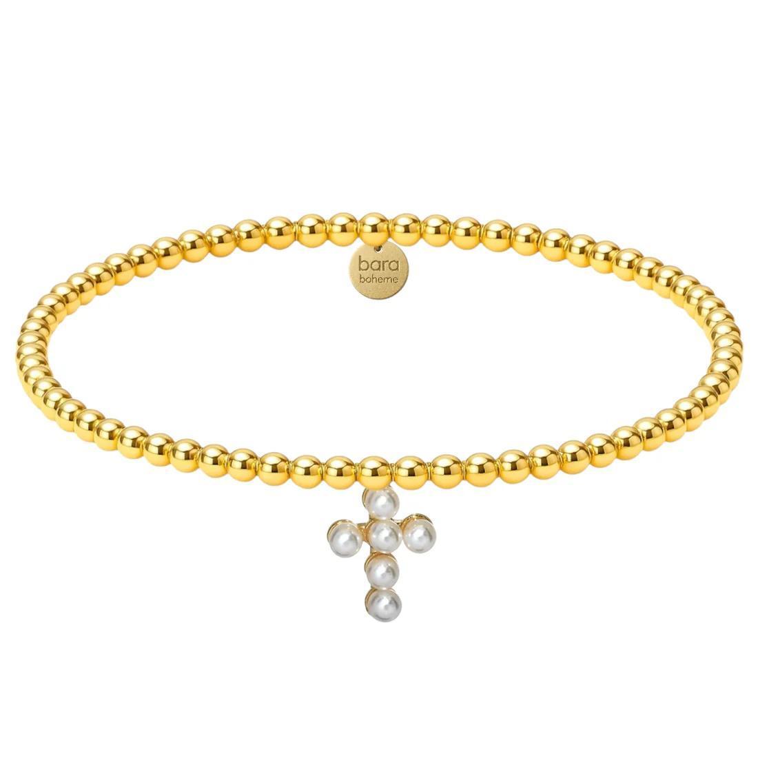 BARA BOHEME 14K GOLD FILLED BRACELETS