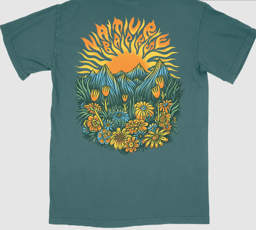 Sun Mountain Spruce Tee