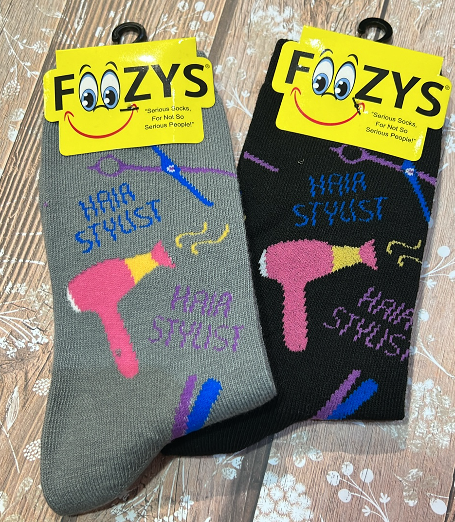 Hair Stylist Socks