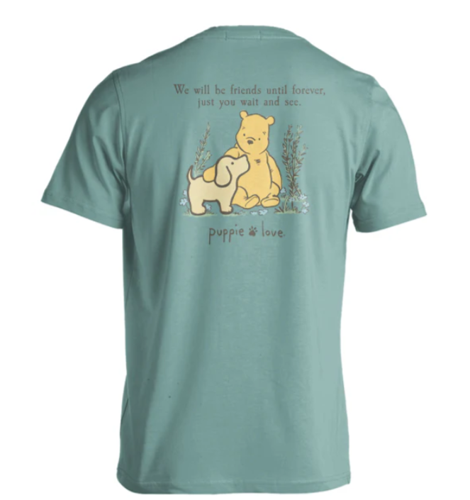 Puppie Love WINNIE AND PUP Tee