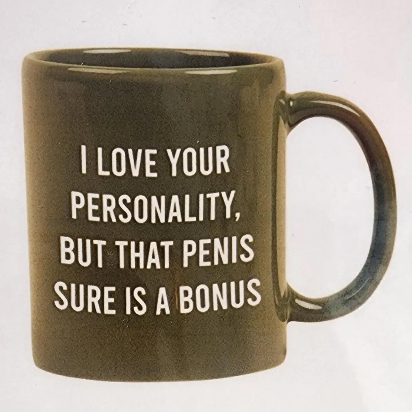 Penis Is A Bonus - Mug