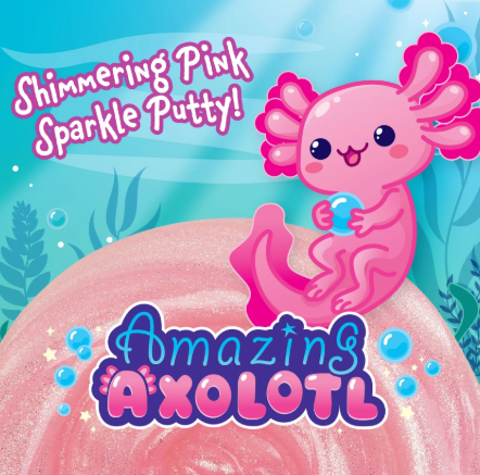 Crazy Aaron's Thinking Putty® - Amazing Azolotl