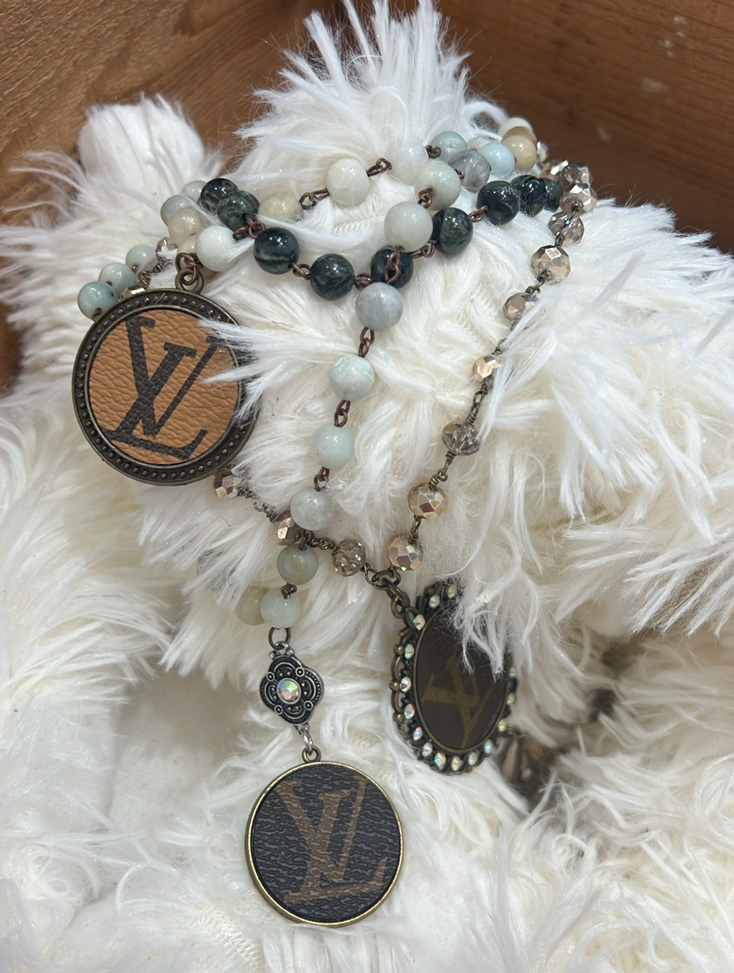 Victoria LV Necklace