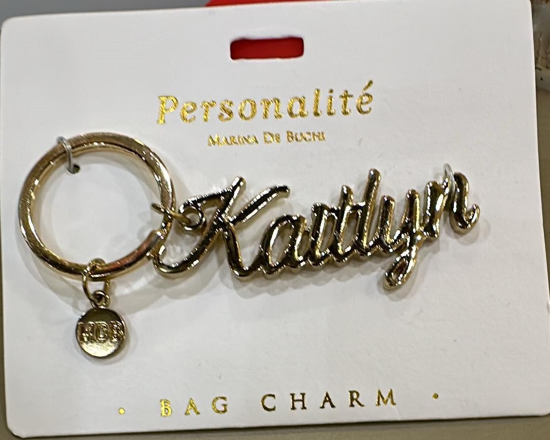 Kaitlyn Bag Charm Keyring
