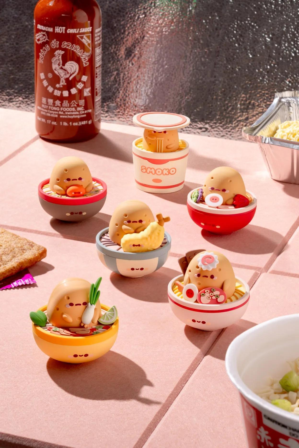 SMOKO Tayto Ramen Blind Box