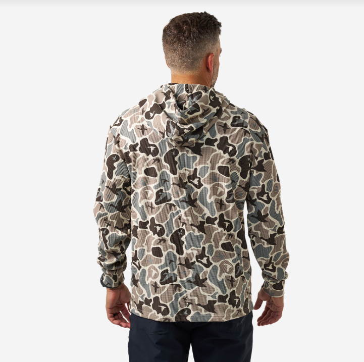 Thermal Hoodie - Mallard Mayhem Camo