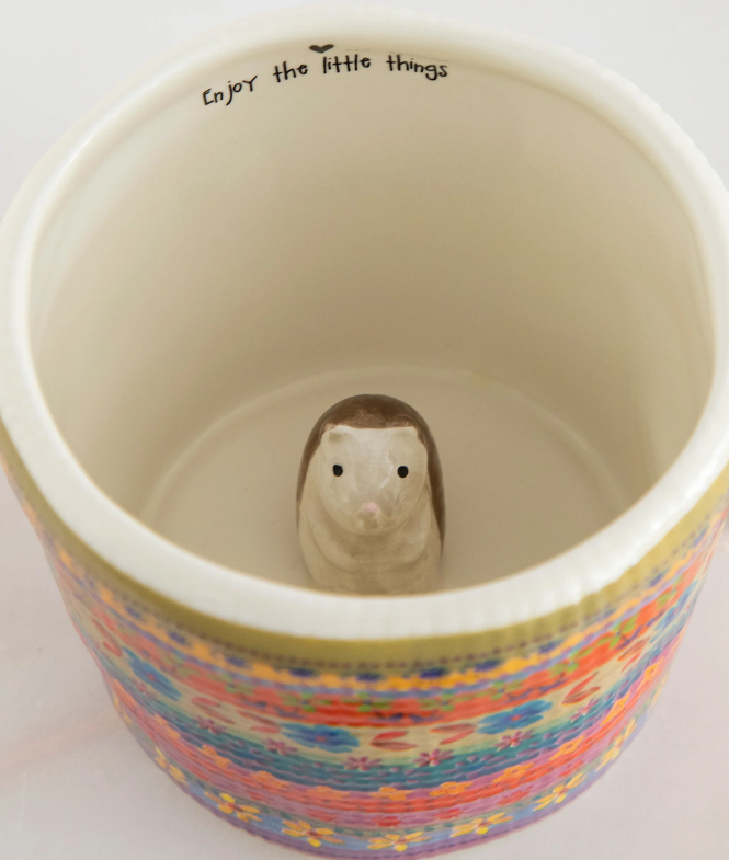 Peek-A-Boo Mug