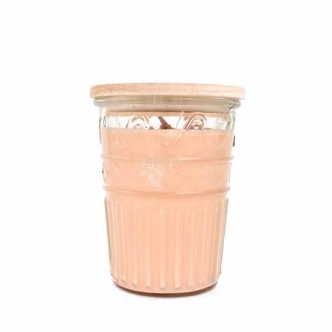 Swan Creek MANGO & PEACH SLICES Timeless Jar Candle