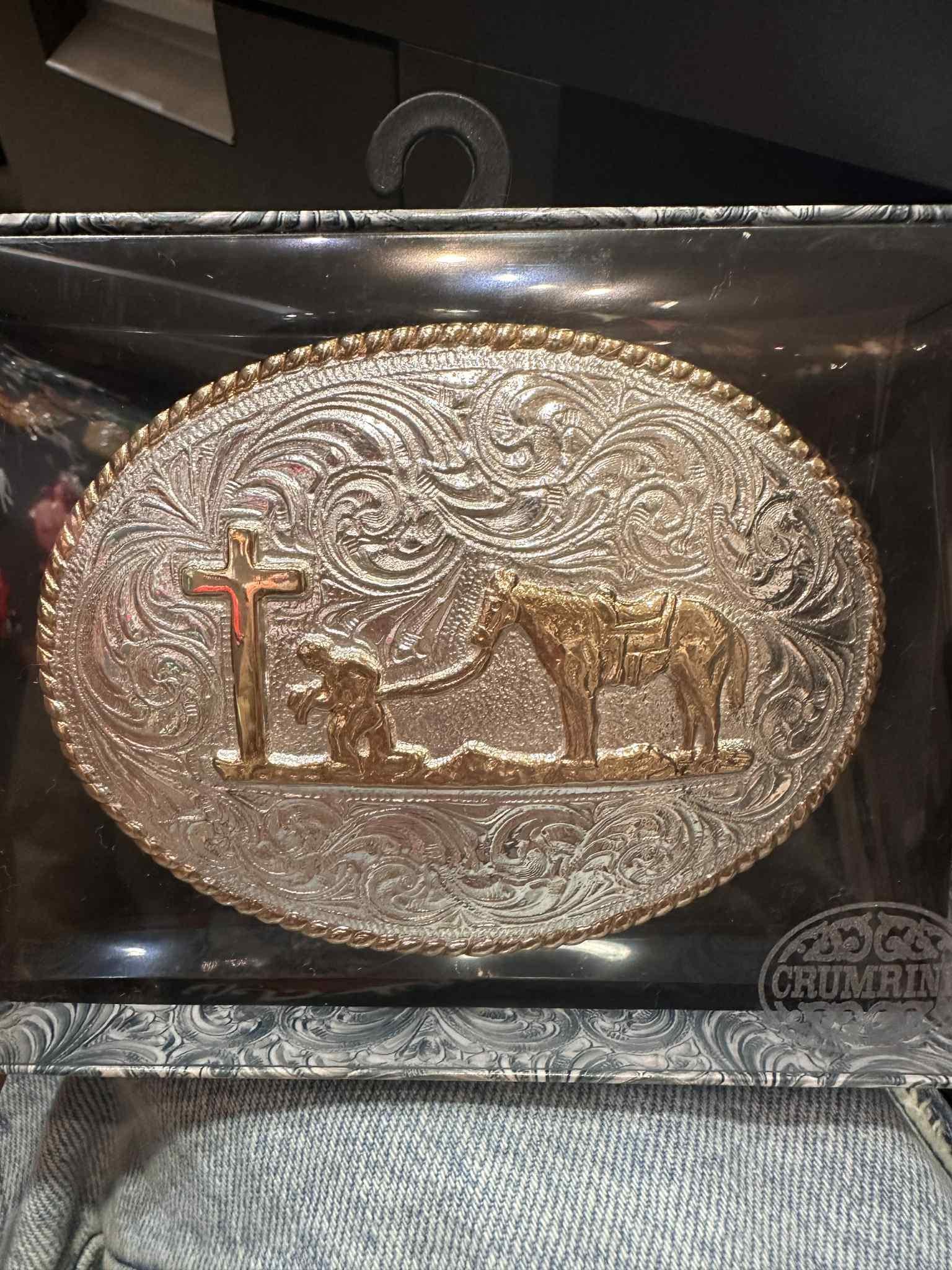 Nocona Belt Co. Belt Buckles