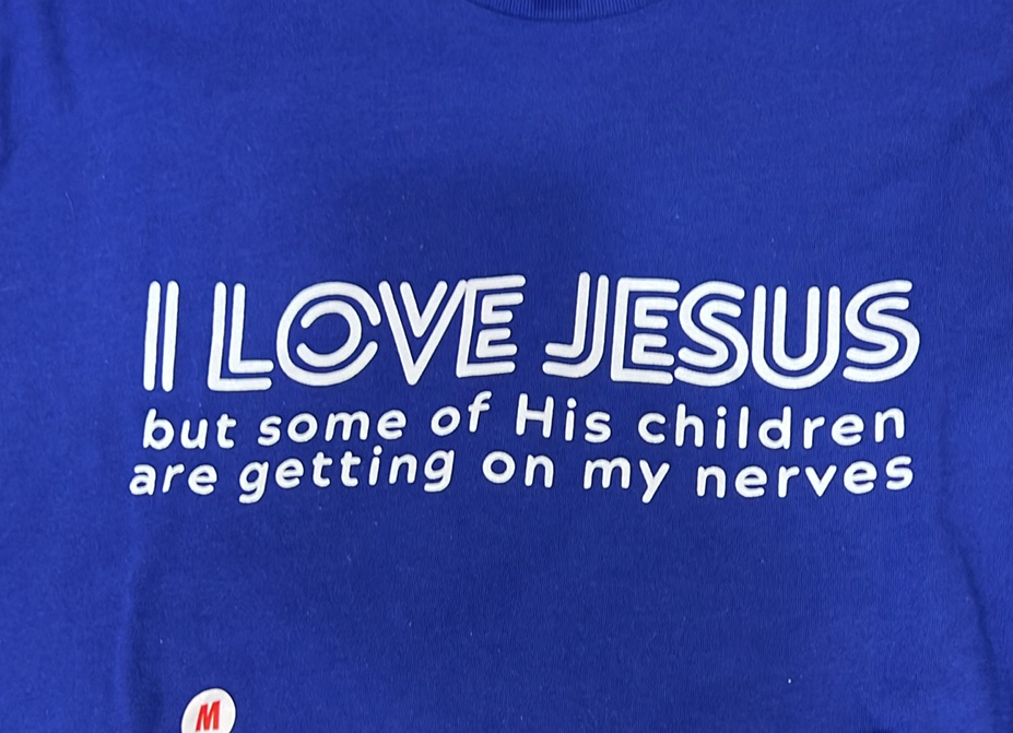 I Love Jesus Tee