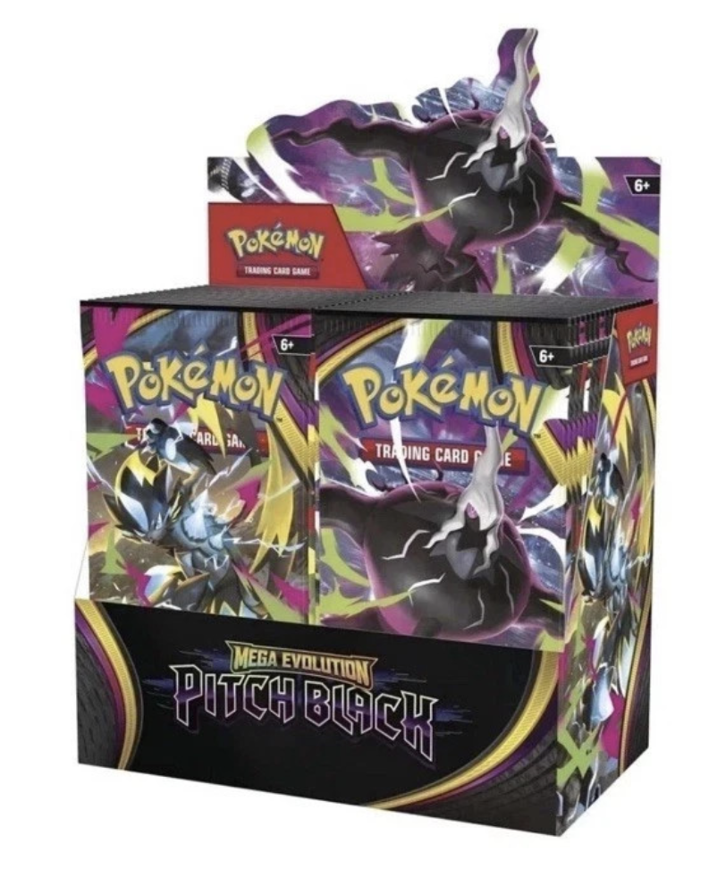 Pokemon Mega Evolution: Pitch Black Booster Box