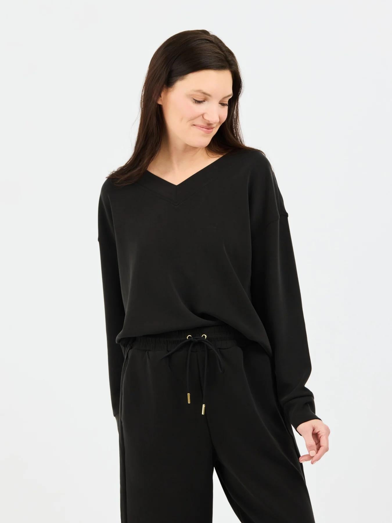 Hazel Top | Black
